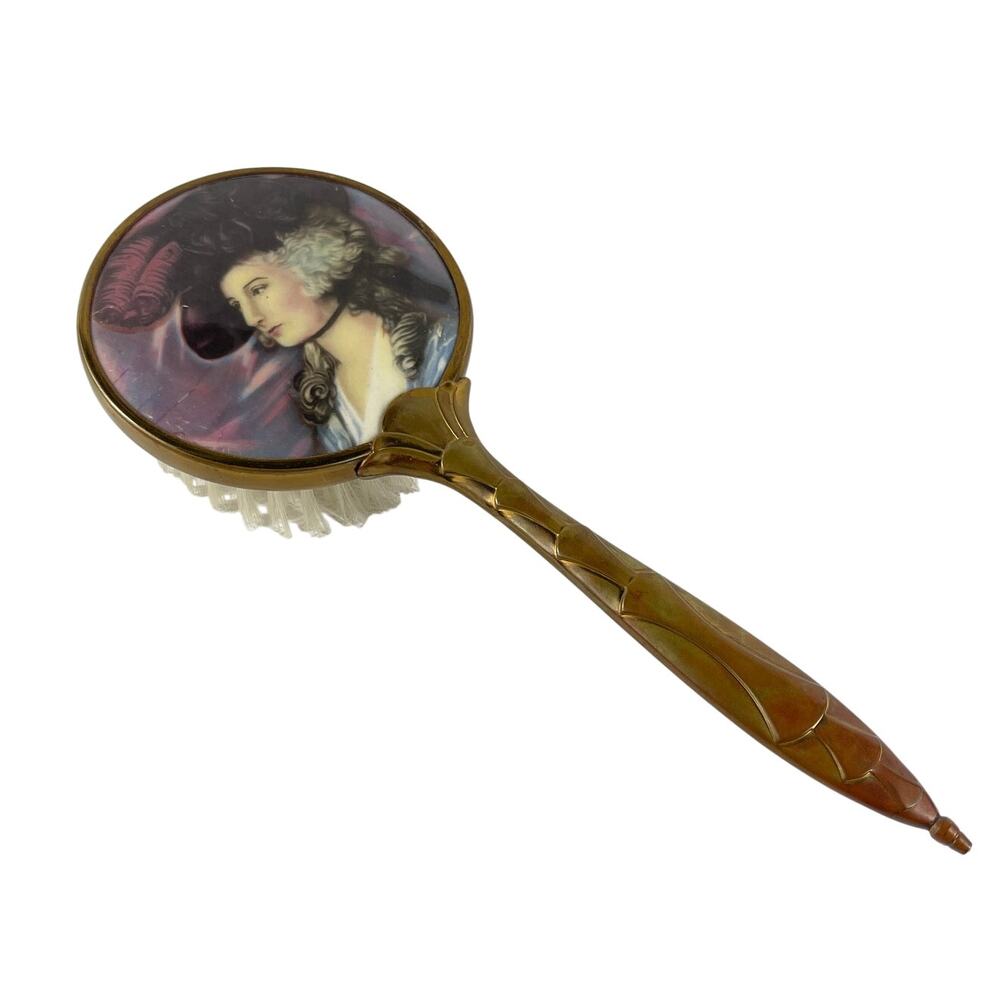 Vintage Victorian Lady Eleanor Vanity Brush